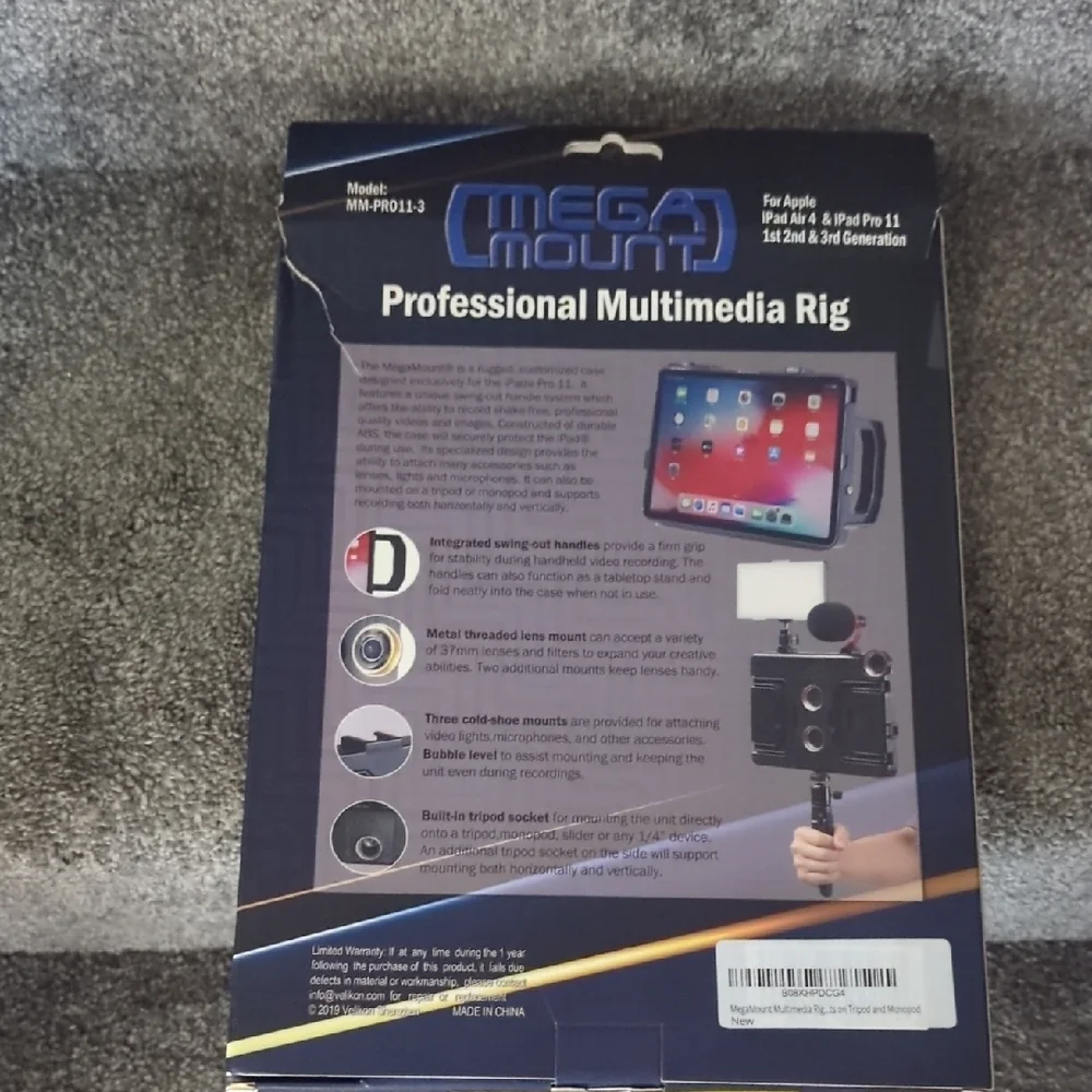 Mega Mount Professional Multimedia Rig